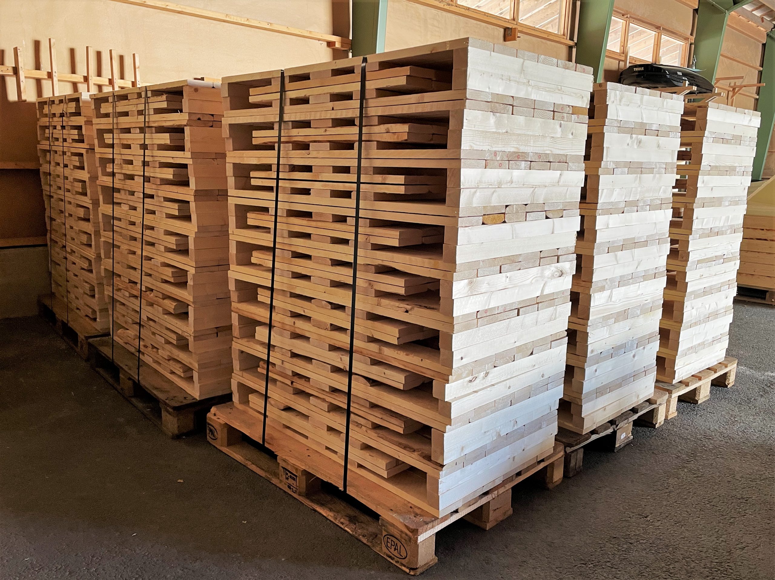 Palsatech's wooden containers for more efficient storage - Palsatech